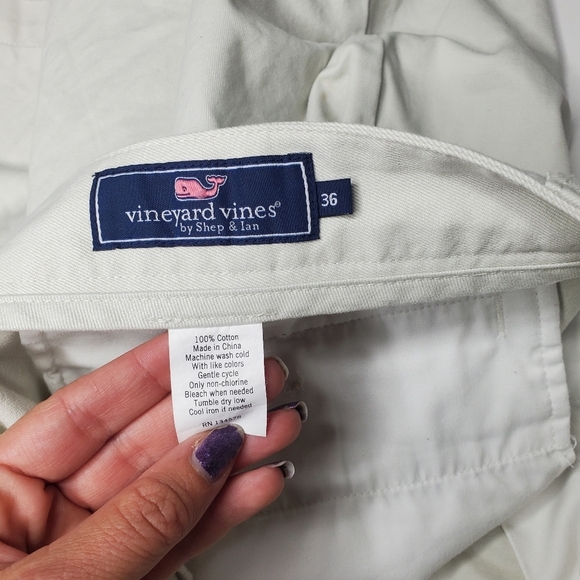 Mens Vineyard Vines Club Shorts size 36 - Picture 7 of 8